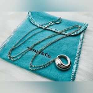 Tiffany Eternal Circle Pendant Necklace